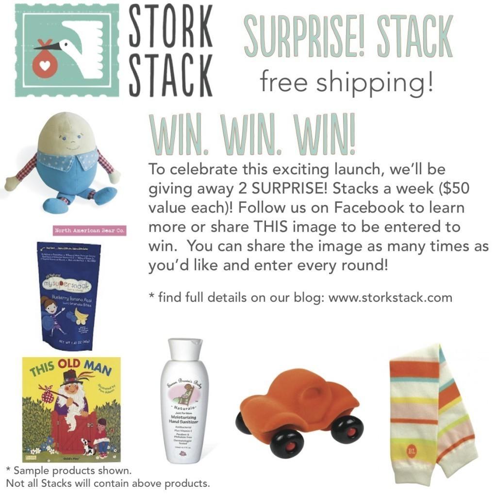 Stork Stack Surprise! Stack