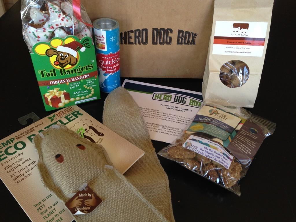 December Hero Dog Box