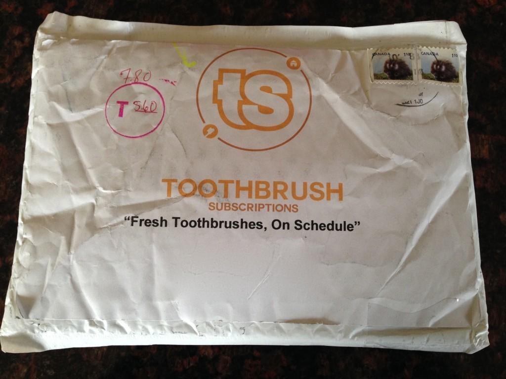 December Toothbrush Subscriptions