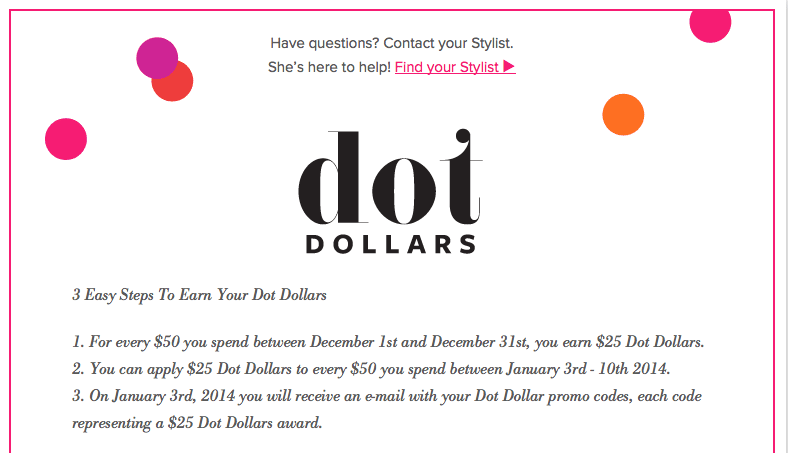 Dot Dollars