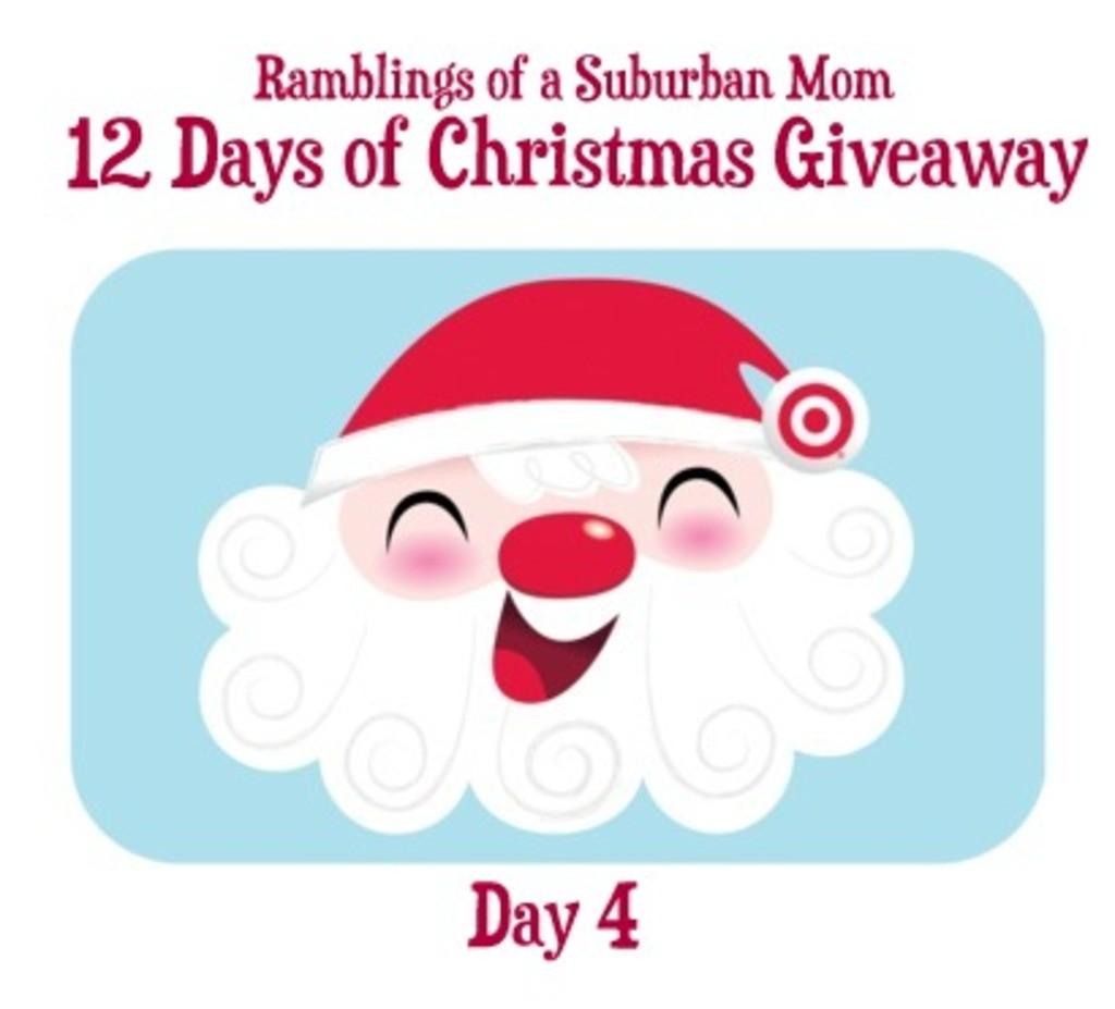 Ramblings of a Suburban Mom 12 Days of Christmas Giveaways - Day 4