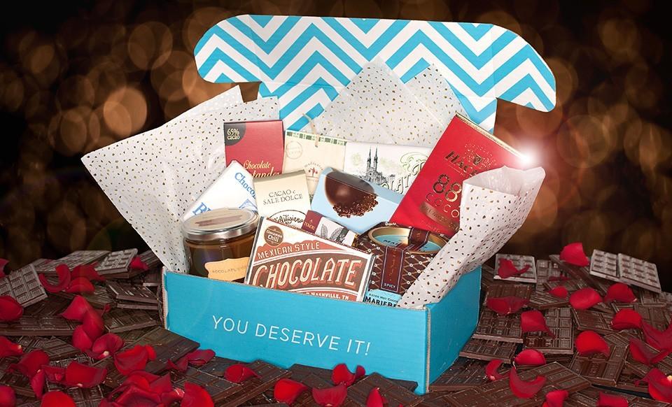 Escape Monthly Chocolate Box
