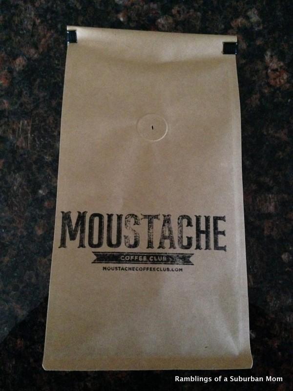January 2014 Mustache Coffee Club