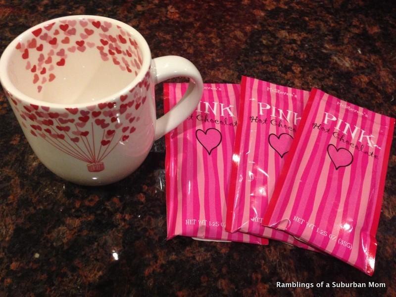 Valentine's Day Mug & Hot Cocoa