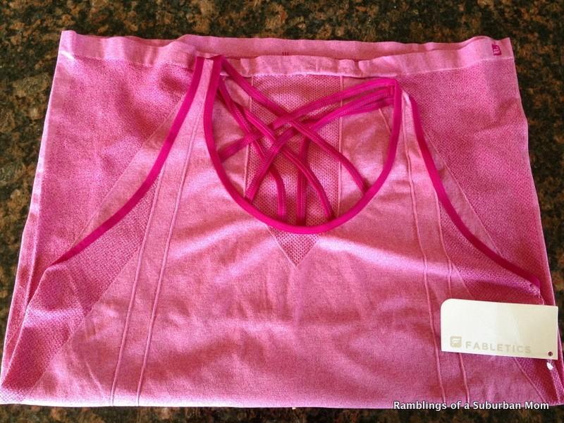 January 2014 Fabletics Review