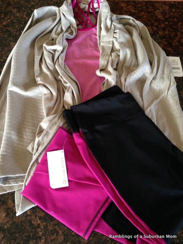 January 2014 Fabletics Review