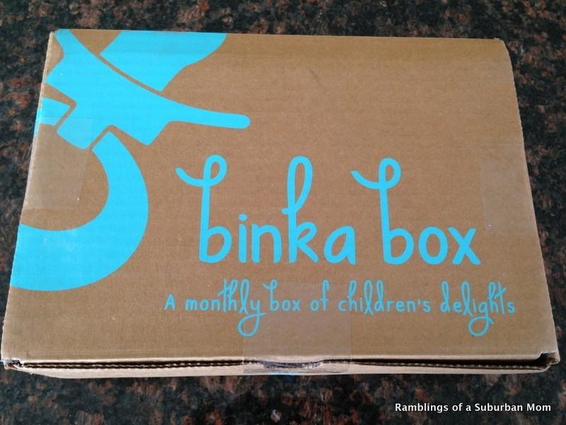 January 2014 Binka Box