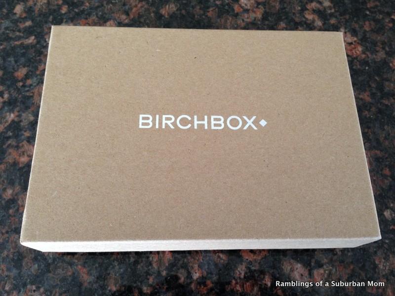 January 2014 Birchbox