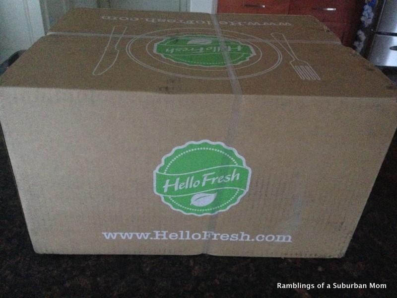 Hello Fresh - 1.9.13 Delivery