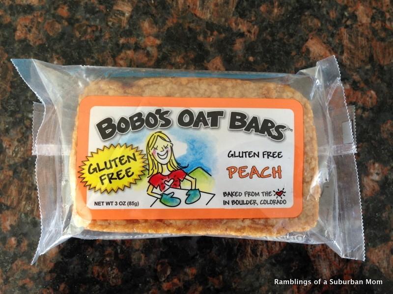 Bobo's Gluten-Free Peach Oat Bars