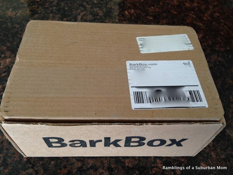 January 2014 Barkbox