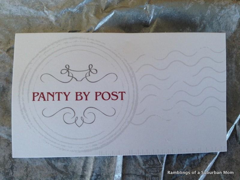 January 2014 Panty by Post
