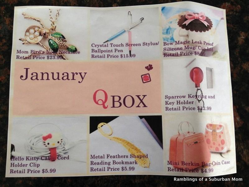 January 2014 Q Box