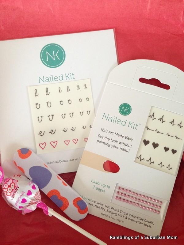 February 2014 Nailed Kit Review