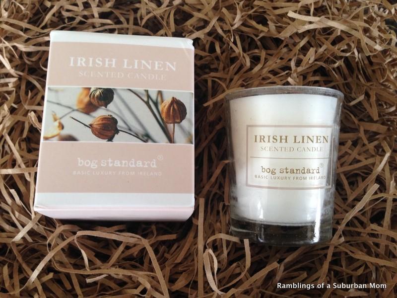 Bog Standard Irish Linen Candle