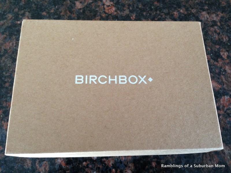 February 2014 Birchbox