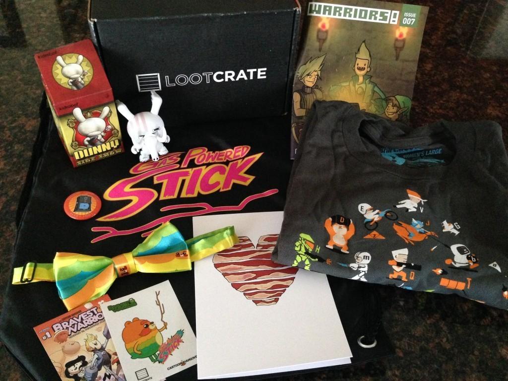 February 2014 Loot Crate Review