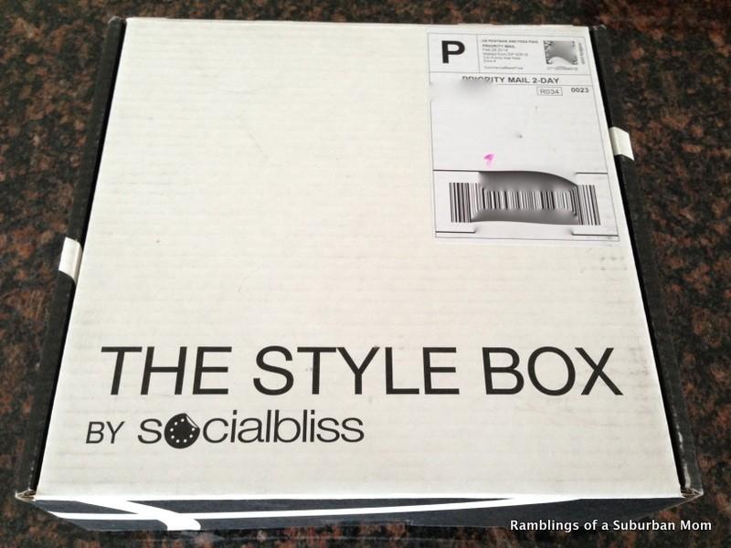 February 2014 SocialBliss Style Box