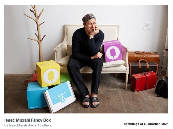 Issac Mizrahi Fancy Box - Coming Soon