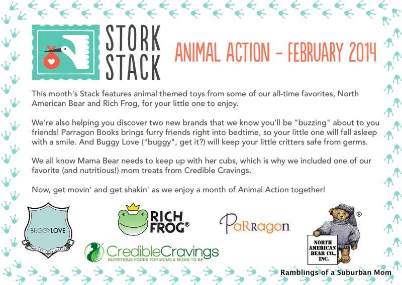 February 2014 Stork Stack