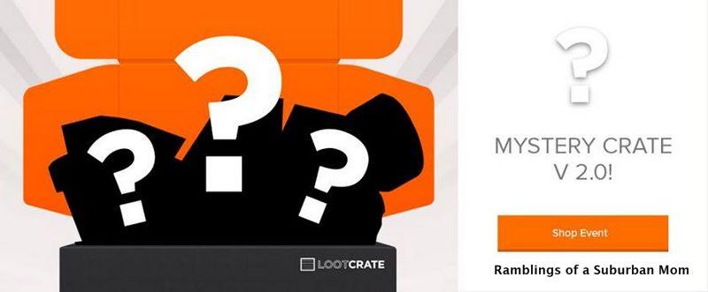 Loot Crate Mystery Boxes