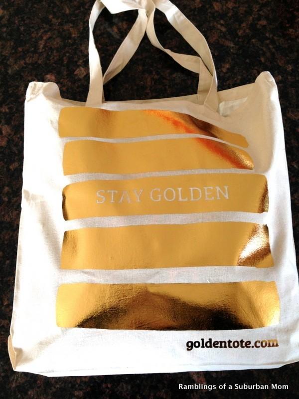 February 2014 Golden Tote