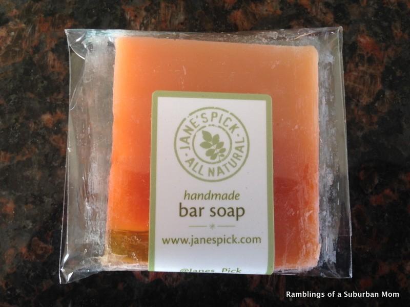 Jane's Pick All Natural Soaps (