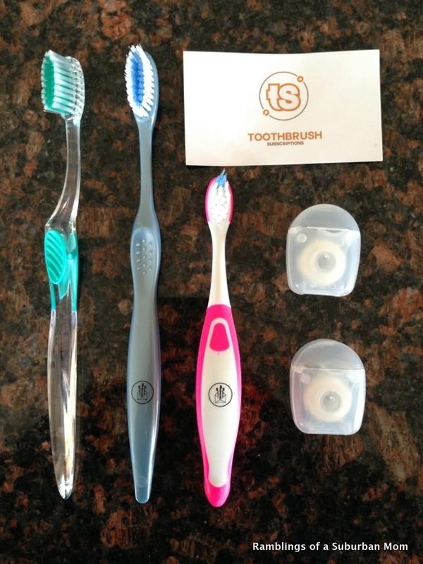 March 2014 Toothbrush Subscriptions