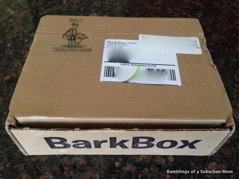 March 2014 Barkbox