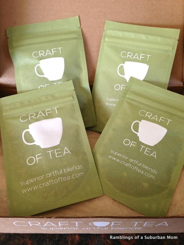 March 2014 Craft of Tea