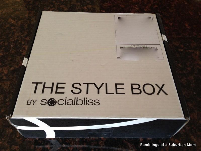 March Socialbliss Style Box