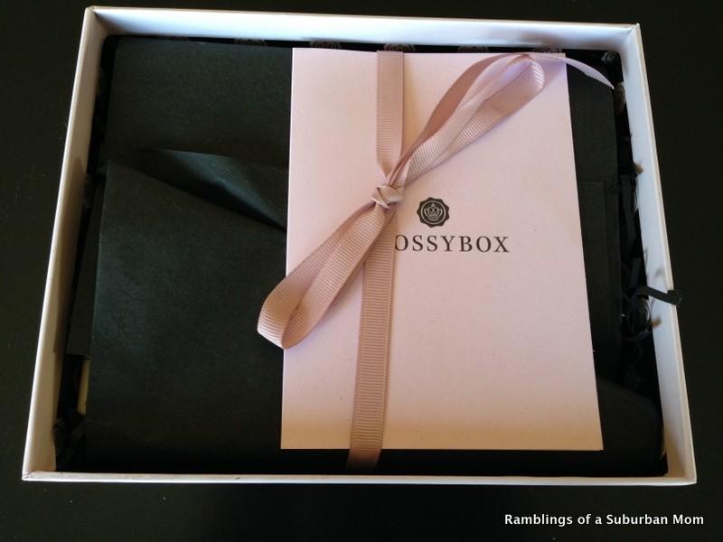 March 2014 GLOSSYBOX