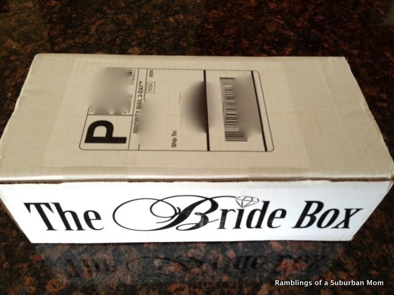 March 2014 The Bride Box