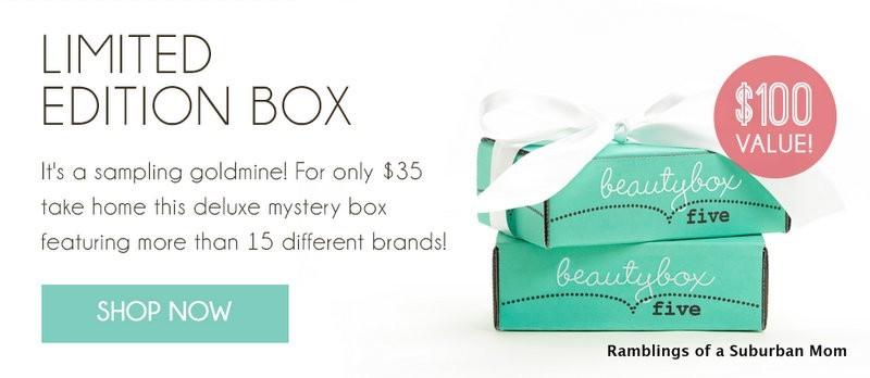 Beauty Box 5 Limited Edition