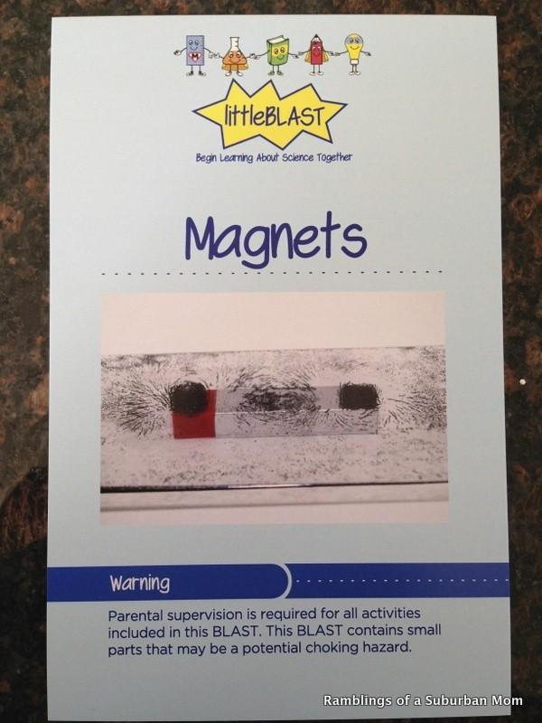 April 2014 littleBLAST (Magnets)