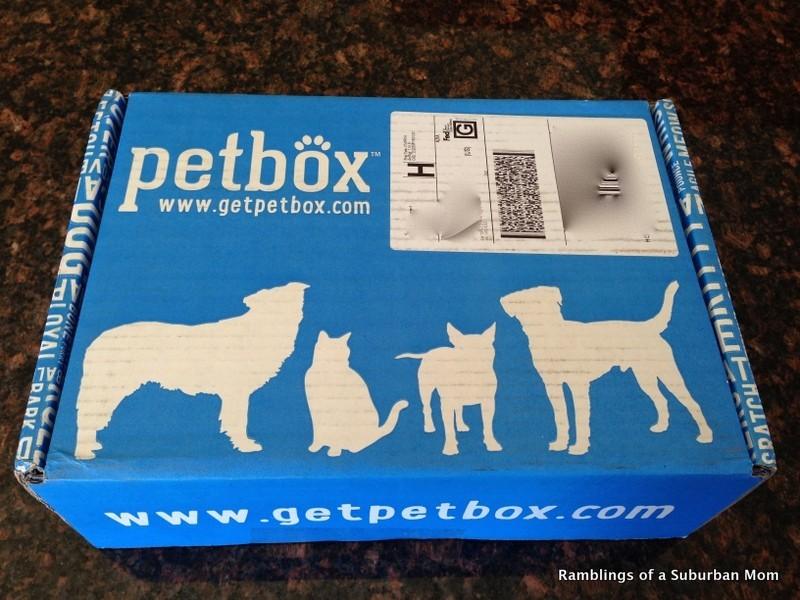April 2014 PetBox
