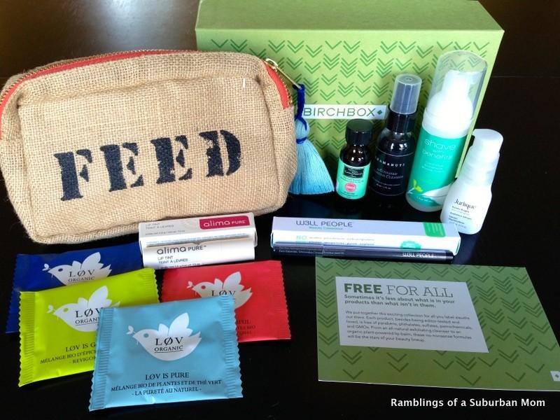 Birchbox Limited Edition Free for All Box