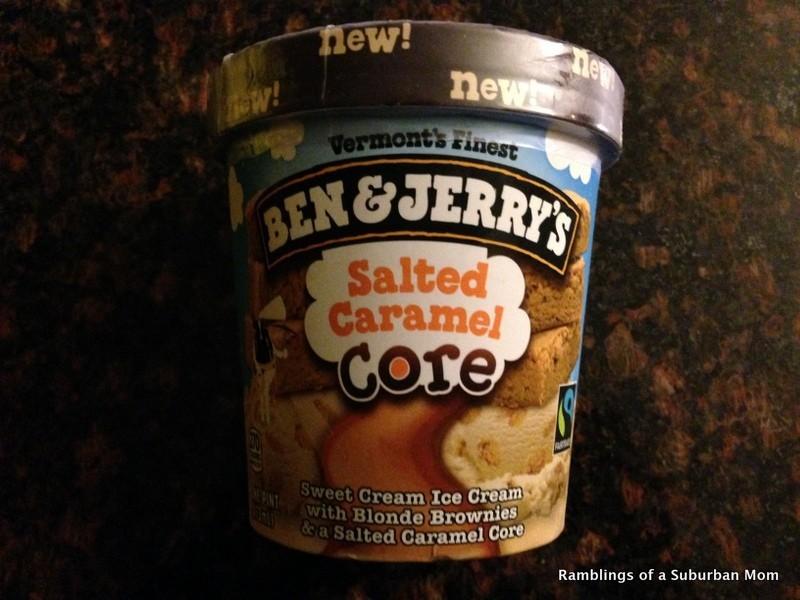 "Core" Ice Cream