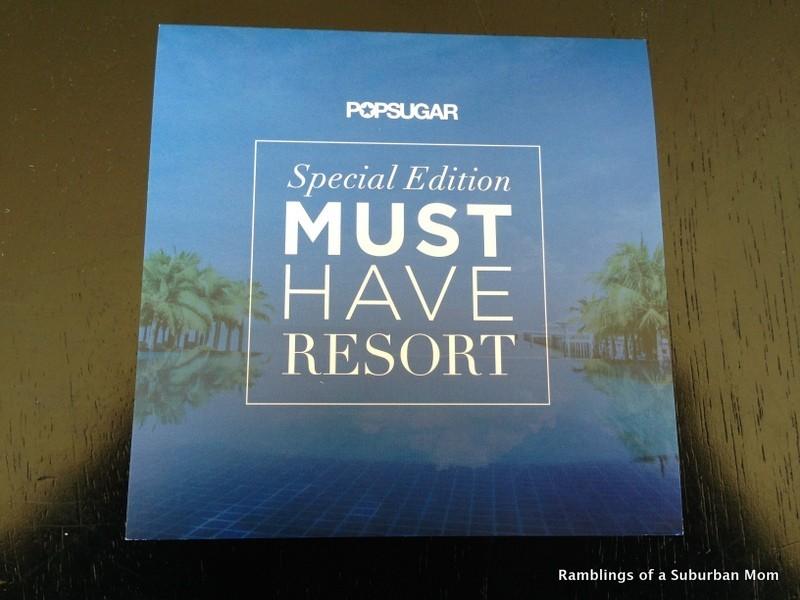 PopSugar Special Edition Must Have Resort Box