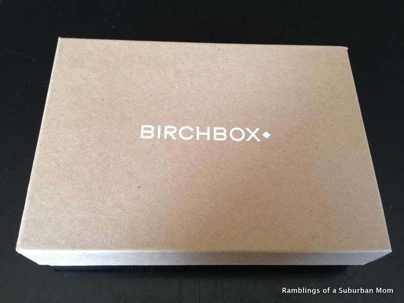 April 2014 Birchbox