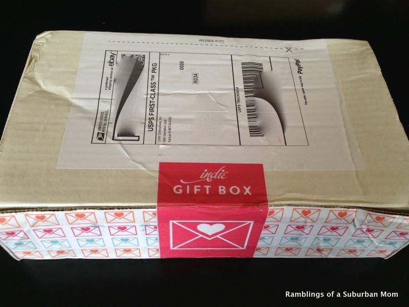 April 2014 Indie Gift Box