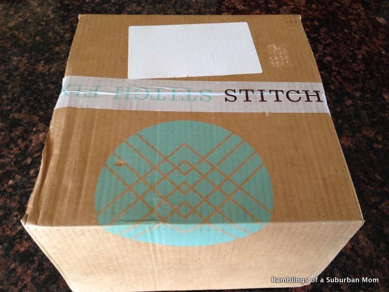 May 2014 Stitch Fix