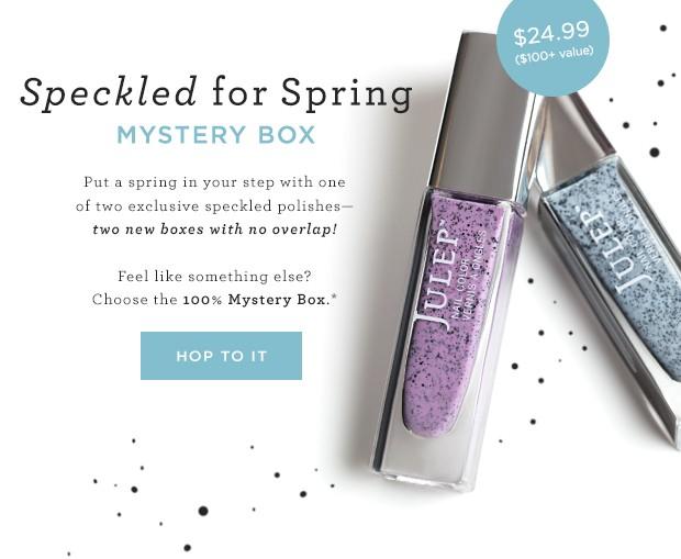 Julep Speckled for Spring Mystery Box