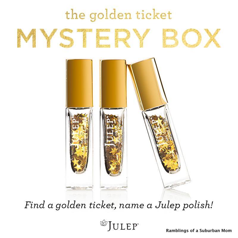 Julep Golden Ticket Mystery Box