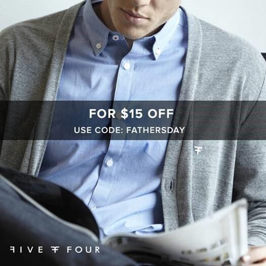 Five Four Club Father's Day Code
