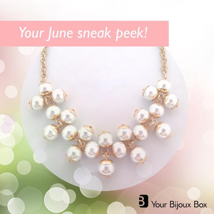 June Bijoux Box Sneak Peek