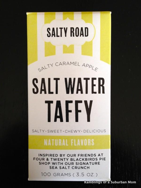 Salty Road Salt Water Taffy