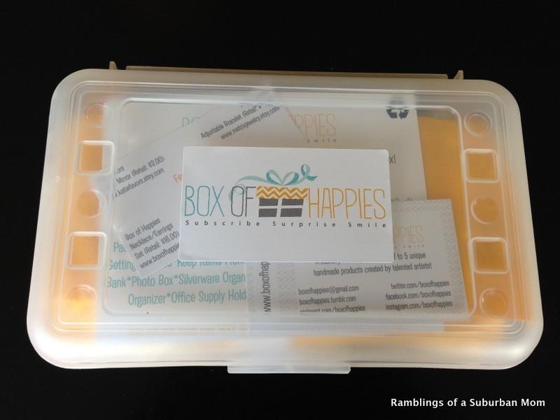 May 2014 Box of Happies