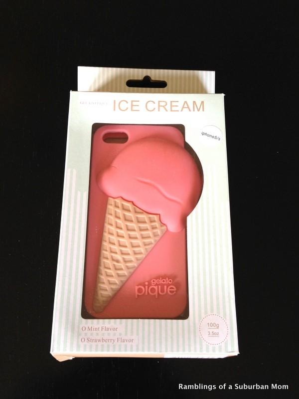 Gekato Pique Scented Ice Cream iPhone5 Case