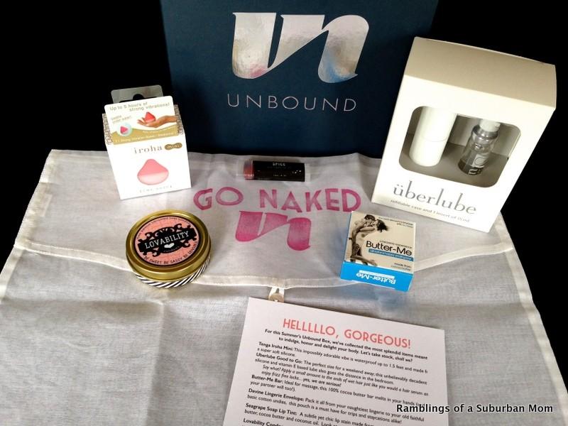 June 2014 Unbound Box